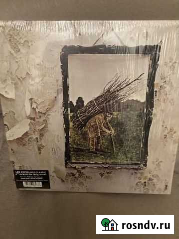 Пластинка Led Zeppelin -V Челябинск - изображение 1