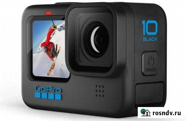 Экшн камера gopro hero 10 -новая Самара - изображение 1