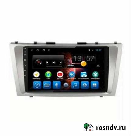 Новая магнитола toyota camry 40 android Барнаул - изображение 1