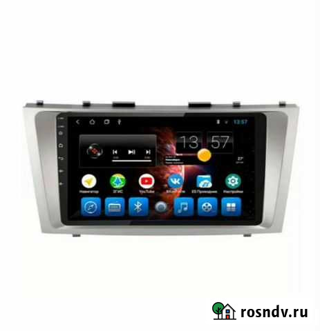 Новая магнитола toyota camry 40 android Барнаул - изображение 1