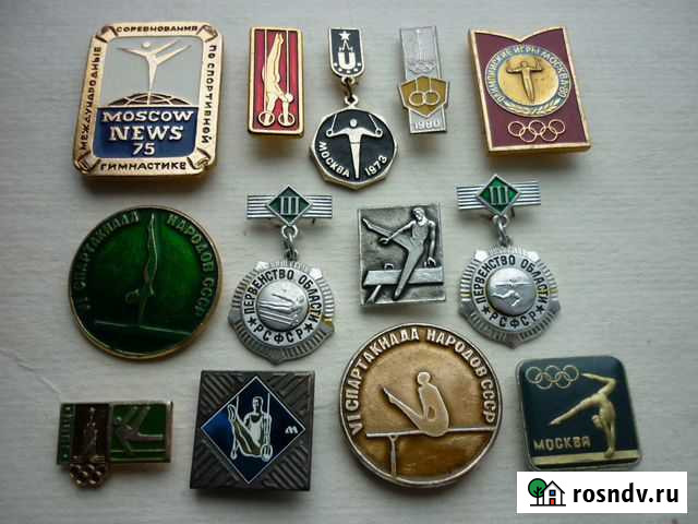 Значки гимнастика Волгоград - изображение 1