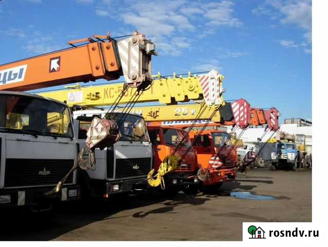 Аренда автокрана 25т Услуги автокрана 25т Казань - изображение 1