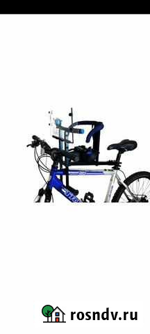 Детское велокресло Нижнекамск - изображение 1