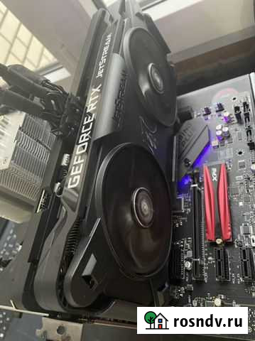 Rtx 3070 palit jetstream не lhr samsung Барнаул - изображение 1