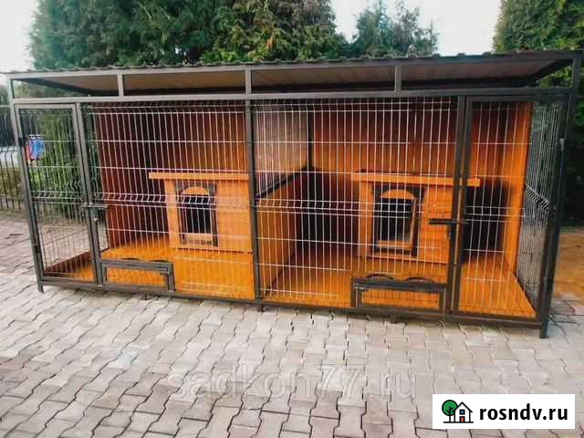 Вольер для питомца Нижний Новгород - изображение 1