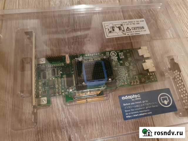 SAS/SATA raid-контроллер Adaptec ASR-6805E Великий Новгород - изображение 1