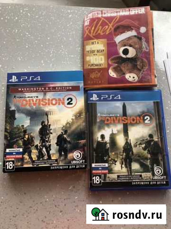 TOM clancy’S: The Division 2 (PS4) Московский - изображение 1