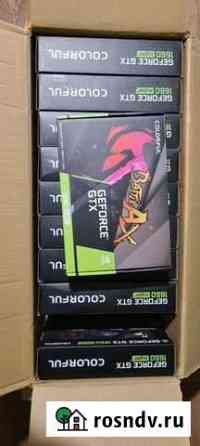 Видеокарта GTX 1660 super Волгоград