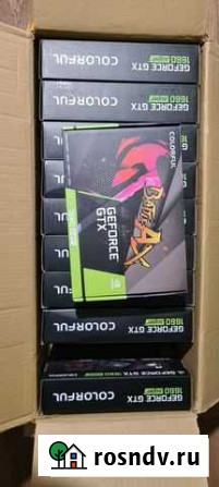 Видеокарта GTX 1660 super Волгоград - изображение 1