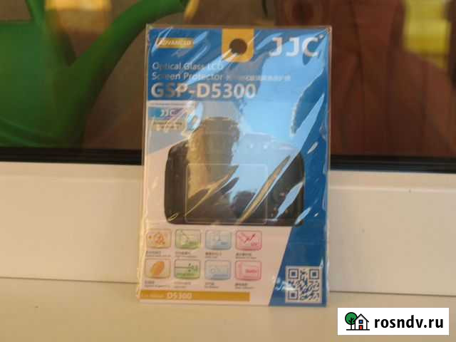 Защитное стекло на Nikon D5300 Кемерово - изображение 1