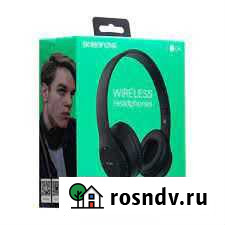 Наушники беспроводные borofone B04 черные Новосибирск - изображение 1
