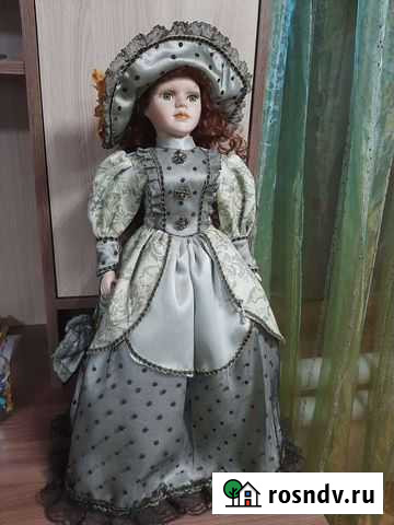 Кукла форфоровая Вышний Волочек - изображение 1
