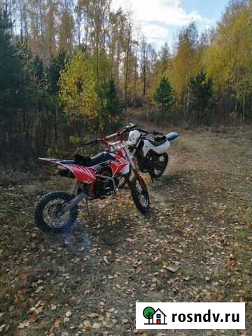 Питбайк BSE 125 Цементный - изображение 1