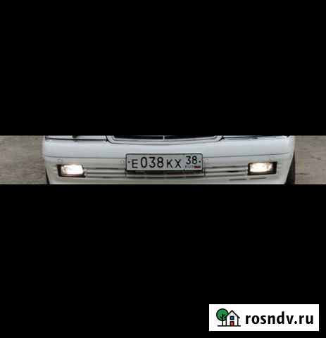 Накладка на бампер Иркутск - изображение 1