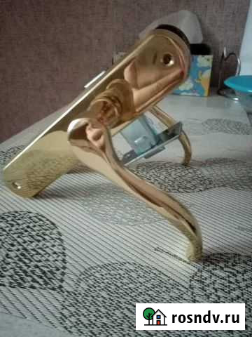 Ручки с защелкой для межкомнатных дверей Киров - изображение 1