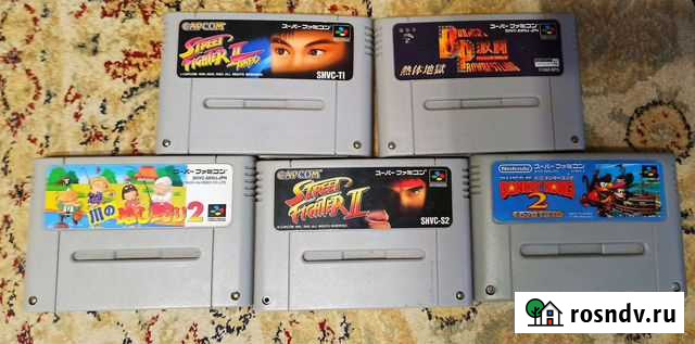 Игры для super famicom Сыктывкар - изображение 1