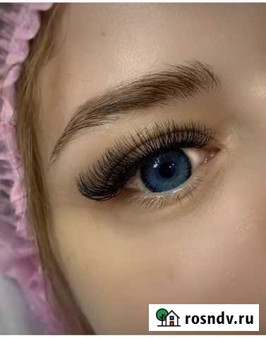 Наращивание ресниц,коррекция бровей Яблоновский - изображение 1