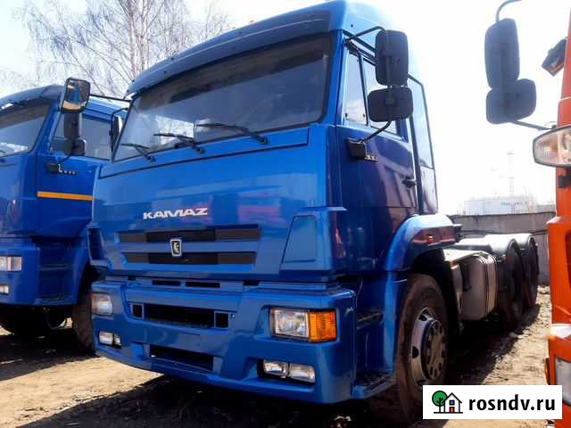 Тягач камаз 6460-73, 2014гв Омск - изображение 1