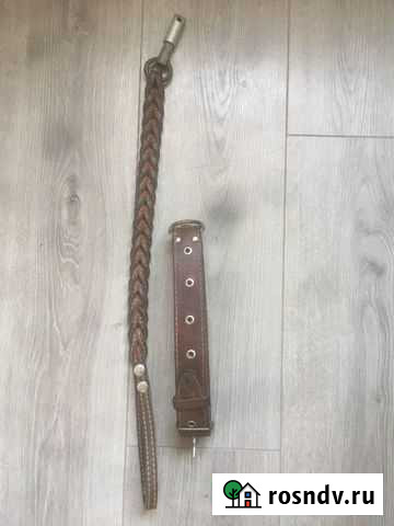 Поводок с ошейником Белгород - изображение 1