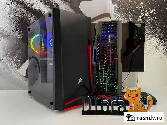 Игровой Компьютер 12 Ядер, 32Gb Озу, SSD Тюмень - изображение 1