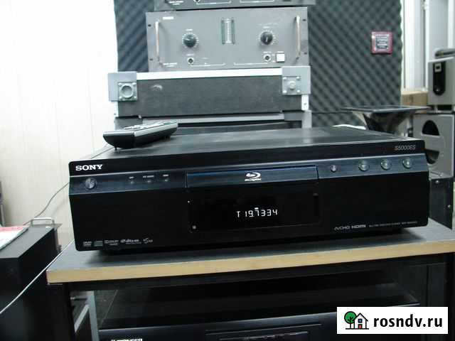 Топовый Blu-ray плеер Sony BDP-S5000ES Волгоград - изображение 1