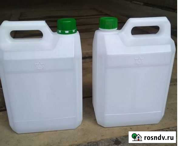 Канистра пластиковая 5 л Москва - изображение 1