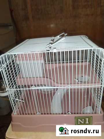 Клетка для грызунов Торжок - изображение 1