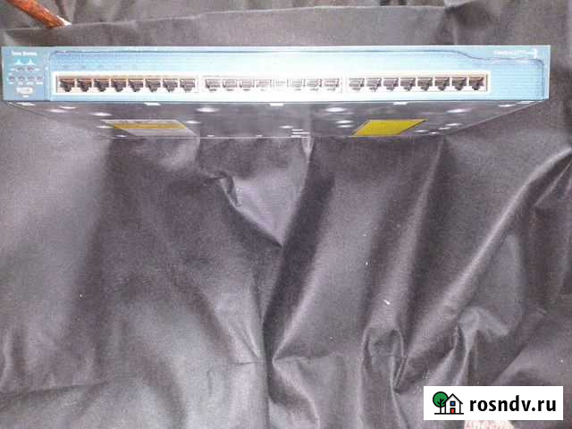 Коммутатор циско Cisco 24 порта 100 мбит Нижневартовск - изображение 1