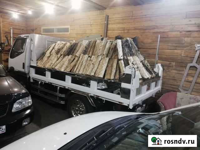 Дрова колотые сухие листвяные Чита - изображение 1