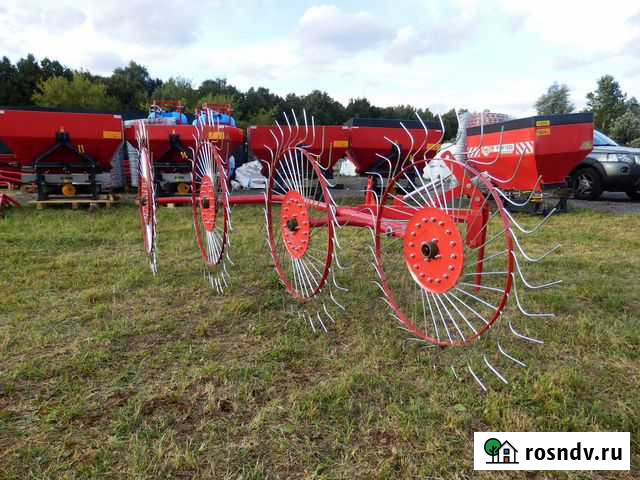 Грабли-ворошилки навесные (ваз ступица.спица 7 мм) Большие Березники - изображение 1