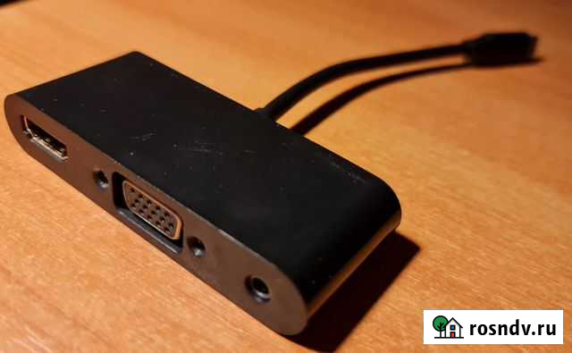 Переходник Type C на hdmi и miniUSB на VGA Краснодар - изображение 1