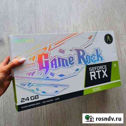 Palit GeForce RTX 3090 GameRock 24Gb Сочи
