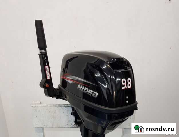 Лодочный мотор Hidea HD 9.8FHS Б/У Чита - изображение 1