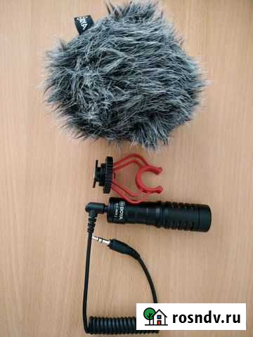 Микрофон накамерный boya by mm1 Салават - изображение 1