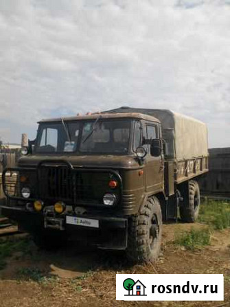 ГАЗ 66, 1993 Гусиноозерск - изображение 1