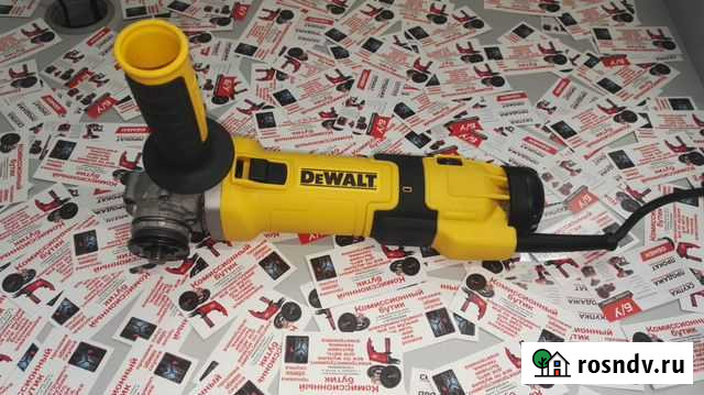 Болгарка dewalt DWE4257 Гвардейское - изображение 1