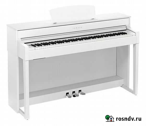 Yamaha CLP-735 WH Пианино Новое Москва - изображение 1