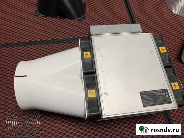 Переходник - воздуховод, фланец для майнера 150 мм Курск - изображение 1