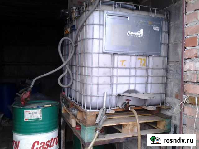 Кубовик под дизтопливо с заправочным пистолетом Шлиссельбург - изображение 1