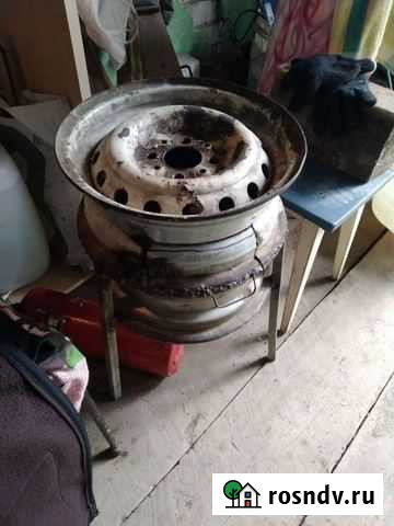 Печь из дисков Тюмень - изображение 1