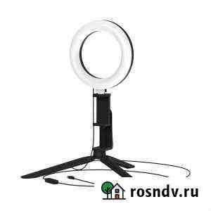 Gauss кольцевая св/д селфи лампа св-к 10W(600lm) Воронеж