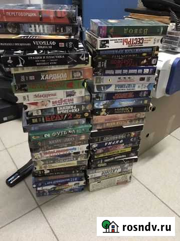 Видеокассеты Ставрополь - изображение 1