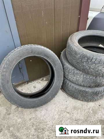 Шины зимние шипованные nokian hakkapeliitta 7 suv Кемерово - изображение 1