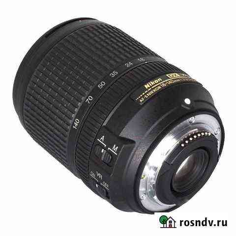 Объектив nikon 18-140 mm Калининград