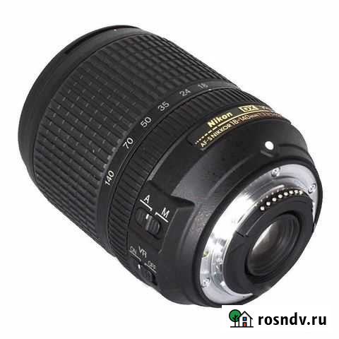 Объектив nikon 18-140 mm Калининград - изображение 1