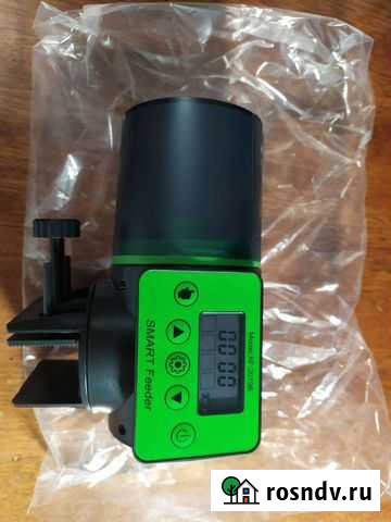 Автокормушка для рыб smart Feeder AF-2019B Ижевск - изображение 1