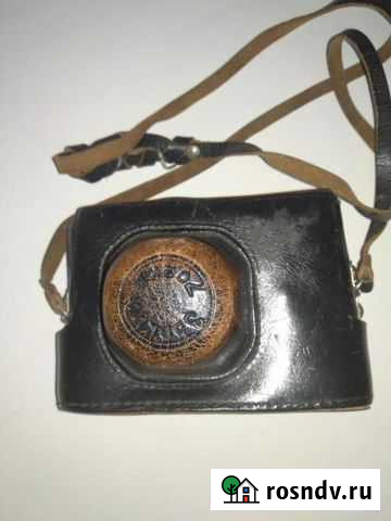 Фотоаппарат Зоркий в кожаном футляре Химки - изображение 1