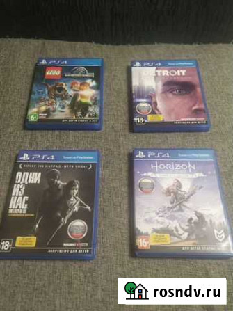 Игры для приставок ps4 Казань - изображение 1