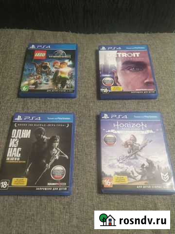 Игры для приставок ps4 Казань - изображение 1