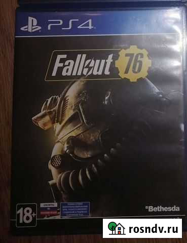Fallout 76 ps4 Копейск - изображение 1